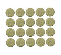 DRESSOOS 20 Pezzi Patch Occhi per Extension in Pietra di Jade Riutilizzabili, Antispreco, per e Selfie
