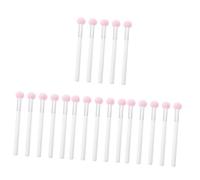 DRESSOOS 20 Pezzi Piccolo Pennello A Testa Di Fungo Spugne A Testa Di Fungo Spugna Applicatore Per Il Trucco Spugne Per Il Trucco Spugne Per Il Trucco Doppio Uso Spugna Correttore Per Il