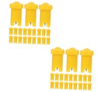 DRESSOOS 200 Pezzi Di Colla Flacone Anti-Bloccaggio Ago Ugello Ago Per Colla Estensione Ciglia Forniture Strumento Estensioni Ciglia Colla Flacone Anti-Bloccaggio Ago Flacone Colla Punte