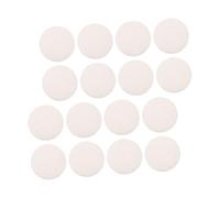 DRESSOOS 20pezzi Dischetti Struccanti Cotone Di Polpa Di Legno Morbidi e Delicati Per Rimozione Makeup e Pulizia Viso Per Pelli Sensibili Formato Facili Da Usare