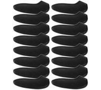 DRESSOOS 25 Pezzi Proteggi Lama Coltelli in Plastica Nera, Trasporto | Copri Punte per Coltelli, Coprilama Coltelli Cucina, Protezione Coltelli, Nero, Plastico, Taglio Sicuro