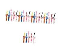 DRESSOOS 25 Pz fischio fischietti di festa giocattoli per cuccioli di cane giocattoli musicali per bambini whistle kiddikutter giocattolo con fischietto per bambini fischietto di legno