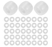 DRESSOOS 250 Perline di Plastica UV che Cambiano Colore per Creazione Gioielli, 250 Pezzi per Collane e Esperimenti,