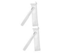 DRESSOOS 2pezzi Acrylic Buddha Sound Bowl Mallet Stick Striker for Singing Bowls and Smooth Finish for Meditation and Relaxation