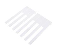 DRESSOOS 2pezzi Copritasti Per Pianoforte in Accessori Di Riparazione Per Tasti Di Pianoforte Sostitutivi Bianchi Per Tastiere Usurate