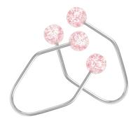 DRESSOOS 2pezzi Dimple Maker Inossidabile Per Esercizi Facciali Creatore Fossette e Portatile Per Donne Facile Usare e Per Allenare Guance Ovunque