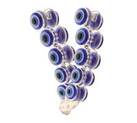 DRESSOOS 2pezzi Evil Eye Banana Clips Strong Hold Non- Hair Clips for Halloween Parties and Cosplay Stylish Hair Accessories for Women and Girls