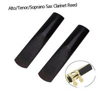 DRESSOOS 2pezzi Resina Per Sassofono Soprano Accessori Per Strumenti Fiato Qualità Del Suono Eccellente Materiale Durevole Compatibile Con Sassofoni Tradizionali
