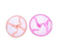 DRESSOOS 2pezzi Rete Asciugatura Make-up Con Appendino Organizer Per Pennelli e Strumenti Cosmetici Rete Per Asciugatura Pallido