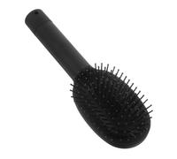 DRESSOOS 2pezzi Scatola Porta Pettini Multifunzionale Con Comparto Segreto Organizer Plastica Nera Per Accessori e Gioielli Per Viaggi e Uso Quotidiano