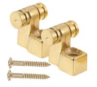 DRESSOOS 2sets Guide Corde Per Chitarra Elettrica Parti Di Ricambio Per Strumenti Musicali Facili Da Installare e Resistenti Estendono La Vita Delle Corde