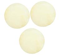 DRESSOOS 3 Pezzi Di Pelle Per Tamburo Africano Accessori Per Tamburo Leggeri E Robusti in Pelle Di Pecora