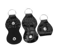 DRESSOOS 3 Pezzi Scatola Portaoggetti Per Chitarra Attrezzi Musicali Portachiavi Per Chitarra Accessori Per Chitarra Porta Plettro Per Chitarra Custodia Per Plettri Per Chitarra Con