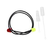 DRESSOOS 3 Pezzi Spazzola Per La Pulizia Dello Strumento A Fiato Sassofono Tascabile Audio Trombone Kit Di Pulizia Strumento Di Pulizia Trombe Musicali Panno Per La Pulizia Per Flauto