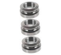 DRESSOOS 3 Pz Pickup Per Chitarra Acustica Bottoni Della Cinghia Spille Per Chitarra Cappuccio Con Bottone a Tracolla Cappuccio Del Pulsante Del Perno Terminale Cappuccio Del Perno Rame