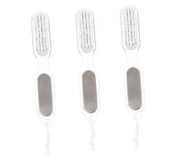 DRESSOOS 3 Pz pietra pomice plantare spazzola per lima per piedi attrezzi per pedicure attrezzi pedicure lima per pedicure portatile rimozione della pelle morta dei piedi Pelle di sabbia