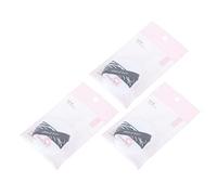 DRESSOOS 3 Pz Piumino Da Cipria Tampone Per Fondotinta Soffio Per Il Trucco Del Viso Borsa Per Il Trucco Polvere Fissante Polvere Di Talco Per Le Donne Mini Bignè Bianca Spugna Sintetica