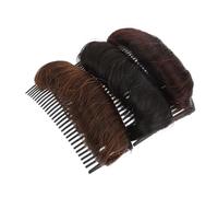 DRESSOOS 3 Pz Tornante in Aumento Clip Di Artigli Per Spazzola Per Ricci Buoni Fermagli Per Ciambella Netto Sintetici Treccia Brown Filo Ad Alta Temperatura