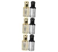 DRESSOOS 3 Set Di Flaconi Di Profumo Roll-on Flaconi Vuoti Piccole Di Profumo Ricarica 2 Pezzi*3