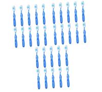 DRESSOOS 30 Pezzi Spazzolino Da Denti Da Prigione Spazzolino Da Denti Per La Pulizia Dei Denti Spazzolino Da Denti Piccolo Spazzolino Da Denti Con Manico Corto Strumenti Per La Pulizia Dei