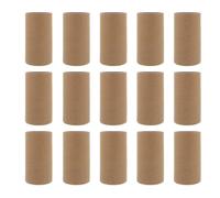 DRESSOOS 30 Pezzi Tubo di Cartone Riciclabile per Disegno e Lavoretti Creativi, Materiale Carta, Giocattolo Divertente per Ragazzo Ragazza a Scuola e attività Manuali
