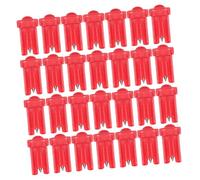 DRESSOOS 300pezzi Ago Per Colla Per Ciglia Ago Per Bottiglie Di Colla Per Ciglia Nozzles Anti-intasamento Per Uso Professionale Pratico e Compatto
