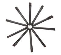 DRESSOOS 30pezzi Spugne Per Ombretto Doppia Estremità Pennelli Per Trucco Occhi Strumenti Cosmetici Per Makeup Professionale e Quotidiano