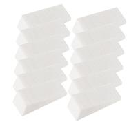 DRESSOOS 30pezzi Spugne Per Unghie Stampini Per Nail Art Manicure Per Colorazione Facili Usare e