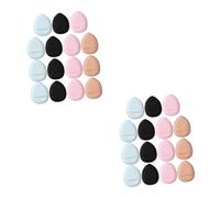 DRESSOOS 30pezzi Spugnette Mini Per Makeup Per Applicazione Per e Spugne Morbide e Traspiranti
