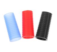 DRESSOOS 3pezzi Anelli Per Collo Sax Silicone Per Strumenti Musicali Fiato Accessori Per Soprano e Tenore Vari Colori Disponibili Riduzione Perdite Aria e Maggiore Stabilità Nella