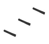 DRESSOOS 3pezzi Borsa Per Flauto Verticale e Mini Sassofono Borsa Oxford Nera Custodia Pratica e Resistente Per Strumenti Musicali Protezione Ottimale Da Urti e Graffi