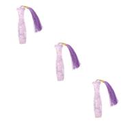 DRESSOOS 3pezzi Organizzatore Portatile Per Unghie Con Design Classico Supporto Per Guzheng e Pipa Per Conservare Piccole Cose Come Plettri e Accessori Luminoso
