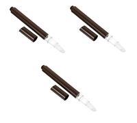 DRESSOOS 3pezzi Penna Per Cuticole Beccuccio Contenitore Cosmetico Vuoto Per Unghie Applicatore Per Lucidalabbra e Trattamenti Per Unghie Design Compatto e Portatile Facile Da Riempire e