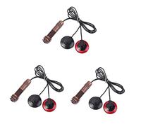 DRESSOOS 3pezzi Piezo Microfono Pickup Mandolino Con Trasduttore e Jack Endpin Da Amplifica Chitarra Ukulele Banjo e Violino Doppio Trasduttore Facile Da Installare