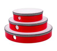 DRESSOOS 3pezzi Tamburello Mano Strumento Percussione Per Ritmico e Uditivo Per Adulti e