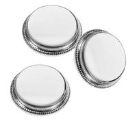 DRESSOOS 3pezzi Tappi Per Valvole Tromba Pulsanti Finger Sostituzione Accessori Per Musicisti Migliorano La Precisione Del Suono