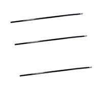 DRESSOOS 3pezzi Tondini in Ferro Professionali Per Regolazione Doppia Del Manico Chitarra Aste Regolabili Resistenti e Leggere Accessori Essenziali Per Basso e Chitarre Acustiche Ed Elettri