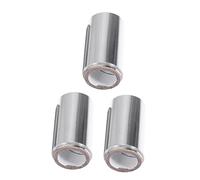 DRESSOOS 3rotoli Pellicola Permanente Per Capelli Stagnola Con Texture Antiscivolo Facile Da Strappare Per Saloni e Unghie Rimozione Smalti e Tinta Precisa