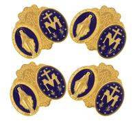 DRESSOOS 4 Di Distintivo Ornamentale Per Ufficio Badge Artigianali Casa Camera Da Letto Targa Statuette Retrò Decorazioni Vintage Per Esposizione Decorazioni Pieghevoli