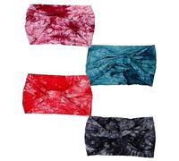 DRESSOOS 4 Fasce Annodate Da Donna Sottili Traspiranti E Comode Per L'allenamento Per Yoga E Sport