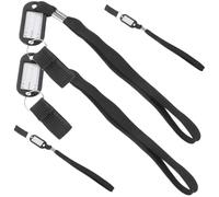 DRESSOOS 4 pezzi Cinturini Regolabili per Bastone Passeggio in Resistente e Confortevoli Adatti per Anziani e Uso Quotidiano con Cani e Accessori Vari