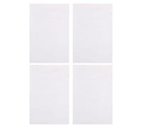 DRESSOOS 4 Pezzi Quaderno di Calcolo B5 Bianco in Carta, Blocco Note