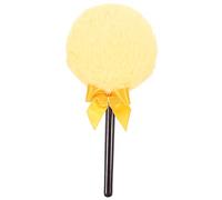 DRESSOOS 4 Pz piumino da cipria senza fili puff di polveri dopobagno grandi sbuffi kiddikutter soft clemmy strumenti per il trucco in polvere sbuffo di capretto lunghi super morbidi