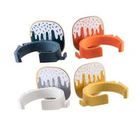 DRESSOOS 4 Pz Porta Asciugacapelli Titolari Supporto Per Le Dell'asciugacapelli Asciugacapelli Con Impostazione Fredda Prodotti Asciugacapelli Con Diffusore Porta Asciugatrice Plastica