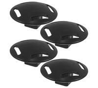 DRESSOOS 4 tappi terminali per parasole - Tappi terminali in plastica resistente per tettoie - 3,4x1,2 pollici - Coperture di riparazione per tettoie parasole da patio a montaggio rapido