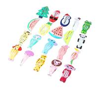 DRESSOOS 40 Fermagli Per Per Bambine Bambini Adolescenti Design Accessori Per Set Rivestimento in Metallo Laccato Sicuro Stile Casuale