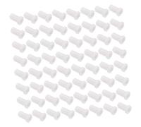 DRESSOOS 400 Pezzi Di Colla Per Bottiglie, Ago Anti-Bloccaggio, Colla Per Ciglia, Ago Anti-Intasamento, Forniture Per Extension Per Ciglia, Parti Per Bottiglie Di Colla, Forniture Per
