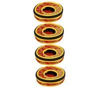 DRESSOOS 4pezzi Borsa Protettiva Per Campana Da Meditazione Nepalese Custodia Compatta e Leggera Per Campana Design Su Misura Per La Sicurezza e La Conservazione Per Pratiche Di Yoga e