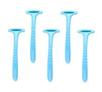 DRESSOOS 5 Pezzi Di Strumento Per La Dei Piedi Raschietto Per La Rimozione Della Pelle Morta Accessorio Per Pedicure Senza Manico