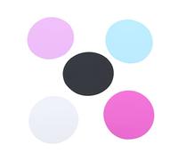 DRESSOOS 5 Pz girare manicure nails art accessori palette per vernici accessori per unghie nail art palette di fondotinta per il trucco tavolozza pittorica pallet per vassoio di vernice